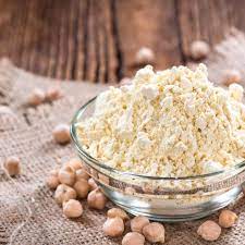 FARINE DE POIS CHICHES SEMI COMPLETE AB SANS GLUTEN - FERME BIO DES TRUFFIERES