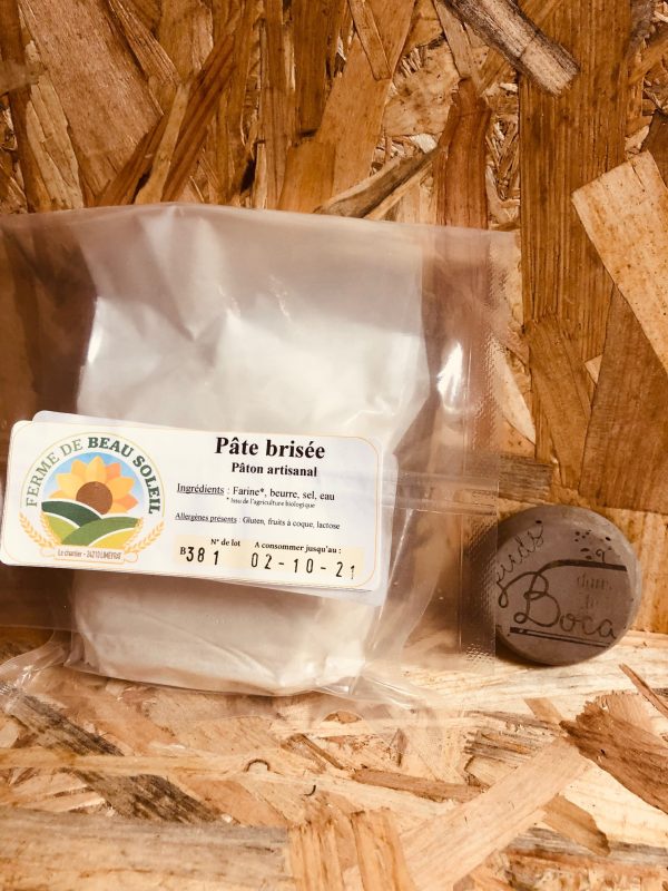 PATE BRISEE ARTISANALE AB 280GR - FERME DE BEAU SOLEIL