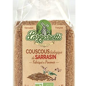 COUSCOUS DE SARRASIN BIO PROVENCE - LAZZARETTI – Image 2
