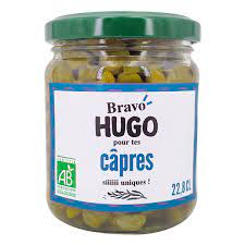 CÂPRES SURFINES A L'ESTRAGON AB 225ML - BRAVO HUGO