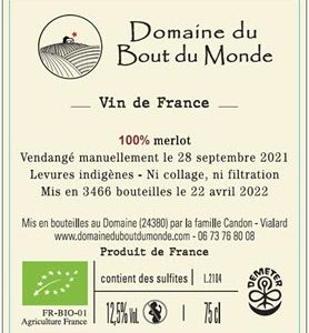 LE CHIEN VOLANT AB & DEMETER 75CL – Image 7