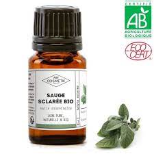 HUILE ESSENTIELLE SAUGE SCLAREE AB 10ML - MY COSMETIK