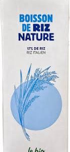 BOISSON DE RIZ NATURE AB 1L - LE BIO POUR TOUS