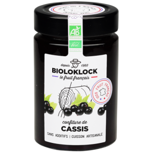 CONFITURE VRAC CASSIS BIOLOGIQUES - BIOLOKLOCK