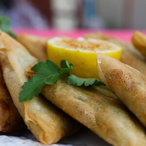 SAMOUSSA A L'INDIENNE AB & VEGAN 25G - LES P'TITS CHEFS DU BIO – Image 3