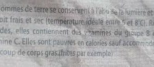 POMMES DE TERRE BIO A CHAIR TENDRE - SAC KRAFT 2,5KG – Image 2