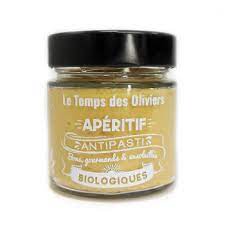 HOUMOUS AU CITRON CONFIT BIO 200G - LE TEMPS DES OLIVIERS