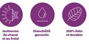 BOUTEILLE INOX ISOTHERME DALHIA 500ML - QWETCH – Image 4