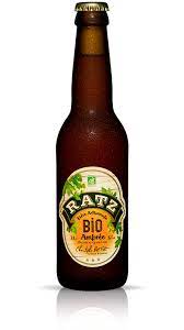 BIERE AMBREE BIO 75CL - RATZ