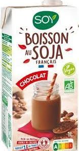 BOISSON AU SOJA CHOCOLAT BIO 1L - SOY