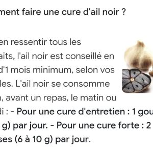 AIL NOIR EPLUCHE 20G HVE NIVEAU 3 - LA PETITE PERLE NOIRE – Image 4