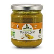 SAUCE COLOMBO BIO 200G - LE VOYAGE DE MAMABE