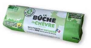 BUCHE DE CHEVRE BIO A LA COUPE - LAITERIE LA LEMANCE