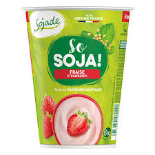 SO SOJA FRAISE 400G - SOJADE