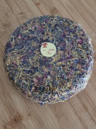 TOMME DE CHEVRE BIO AUX FLEURS - LAITERIE DE VICHY