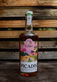 PICADIS BIO 70CL - VERMOUTH DE ROSETTE - COMBRILLAC & DISTILLERIE DE L'ORT