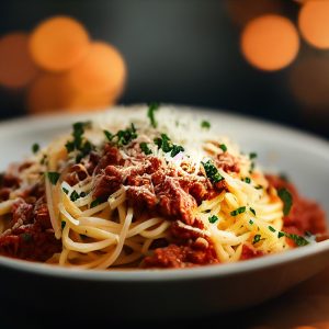 SAUCE VEGETALE FACON BOLOGNAISE 330GR ISSUE DE L'ANTIGASPI AGRICOLE - SAINS & SA – Image 2