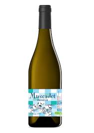 AOP MUSCADET PRIMEUR BIO 2024 75CL "POUR LES COPAINS" - DOMAINE DE L'EPINAY