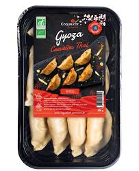 GYOZA CREVETTES THAI BIO 200G - COQUELICOT EVASION