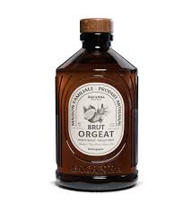 SIROP ORGEAT BRUT BIO 400ML - BACANHA