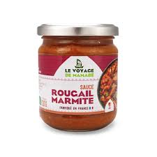 SAUCE ROUGAIL MARMITE BIO 200G - LE VOYAGE DE MAMABE
