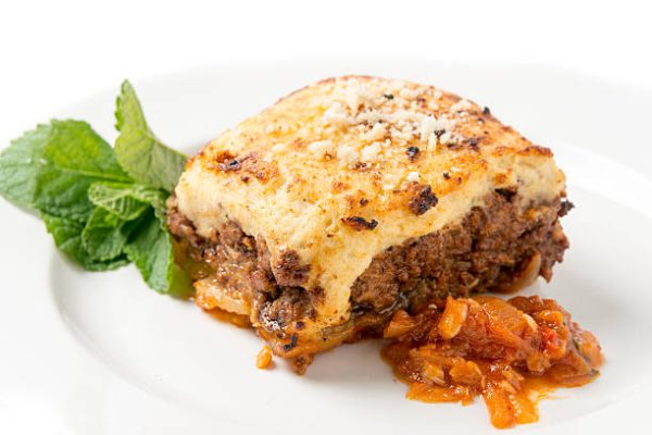 MOUSSAKA BIO (650gr) - TRADITIONS CHARCUTIERES BIO