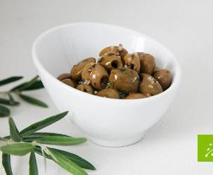 OLIVES COCKTAIL AIL & THYM BIOLOGIQUES origine GRECE - LE TEMPS DES OLIVIERS