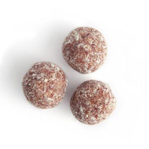 ENERGY BALLS AMANDE CRANBERRY COCO AB - HAPPY HOURS