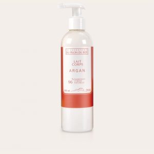LAIT CORPOREL A L'HUILE D'ARGAN BIO en VRAC - SAVONNERIE DU PILON DU ROY