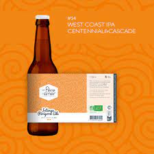 INTENSE PÉRIGORD ALE #14 33cl – WEST COAST IPA BIO - BRASSERIE LE PERE L'AMER