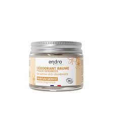 DEODORANT BAUME MONOÏ BIO SPECIAL PEAUX SENSIBLES sans bicarbonate 50ML - ENDRO