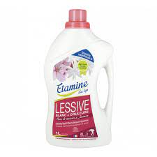 LESSIVE FLEUR DE CERISIER JASMIN ECOCERT & VEGAN - COMPTOIR DES LYS