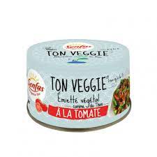 TON VEGGIE A LA TOMATE BIO 120G - SENFAS