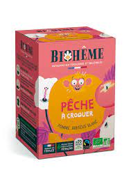 TISANE PÊCHE A CROQUER BIO & COMMERCE EQUITABLE X 20 INFUSETTES - BIOHÊME