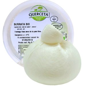 BURRATA DI BUFALA 100G - QUERCETA