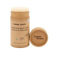 REPULSIF ANTI-MOUSTIQUE SOLIDE AU BEURRE DE MURUMURU VEGAN 80G - COMME AVANT
