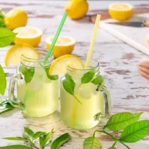 CITRONNADE MIEL MENTHE ANTIGASPI 75CL - SAINS & SAUFS – Image 2