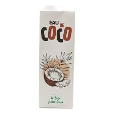 EAU DE COCO BIO 1L - LE BIO POUR TOUS