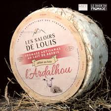 TOMME DE BREBIS BIO AFFINEE AU FOIN - LES SALOIRS DE LOUIS