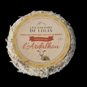 TOMME DE BREBIS BIO AFFINEE AU FOIN - LES SALOIRS DE LOUIS – Image 2