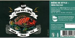 FISH MOI L'IPA 33cl - BRASSERIE BAM – Image 3