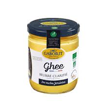 GHEE DE VACHE BEURRE CLARIFIE BIO 350g - GABORIT