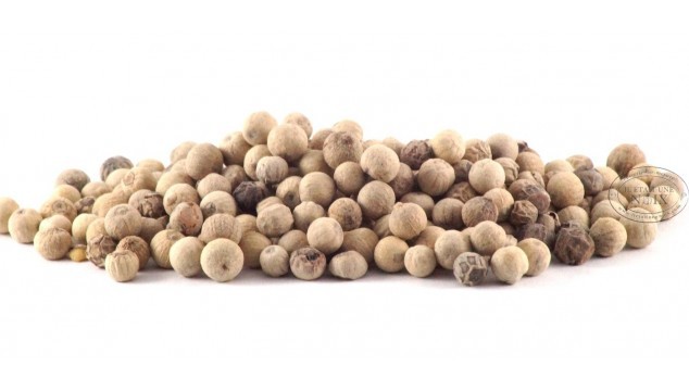 POIVRE BLANC GRAINS BIOLOGIQUE - MASALCHI