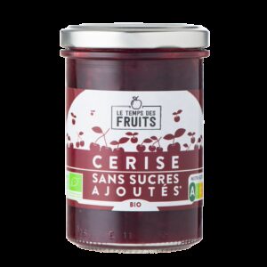 CERISE SANS SUCRES AJOUTES BIO 210g - LE TEMPS DES FRUITS