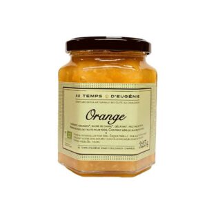 CONFITURE EXTRA D'ORANGE AB 325G - AU TEMPS D'EUGENIE