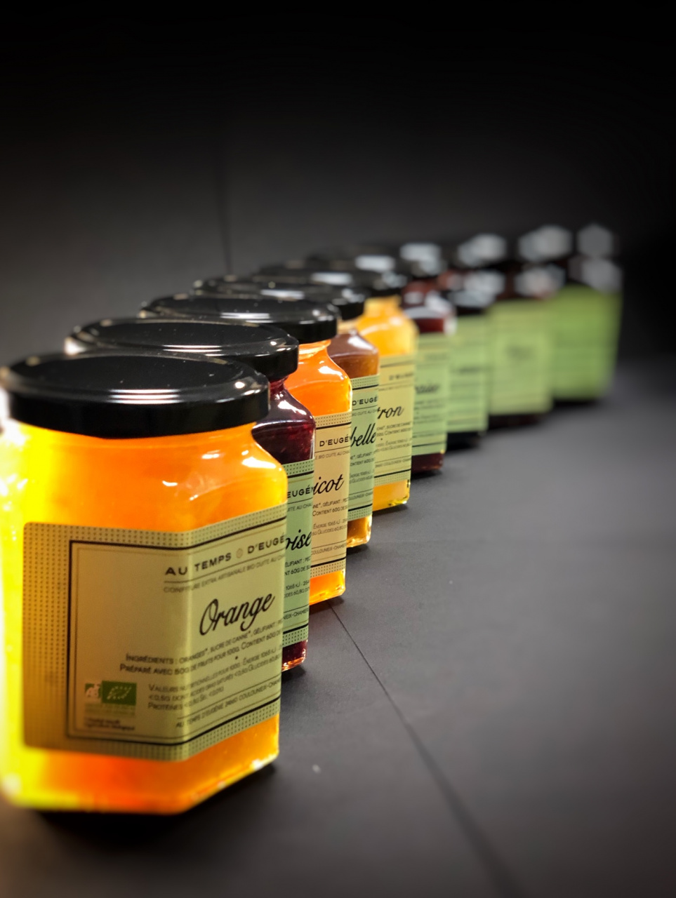 CONFITURE EXTRA D'ORANGE AB 325G - AU TEMPS D'EUGENIE – Image 2
