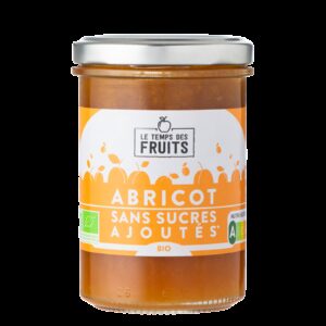 ABRICOT SANS SUCRES AJOUTES BIO 210g - LE TEMPS DES FRUITS