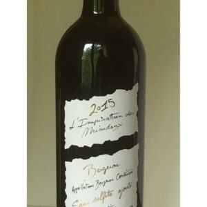 BERGERAC ROUGE INSPIRATION BIODYNAMIE SANS SULFITE AJOUTE - CHÂTEAU LES MIAUDOUX