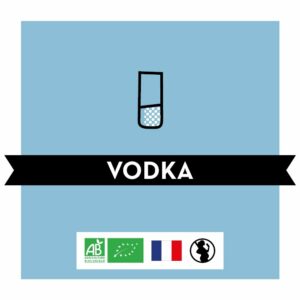 VODKA 40% BIOLOGIQUE