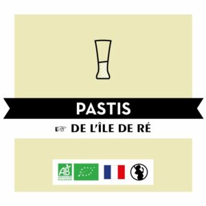 PASTIS 45% AB VRAC ILE DE RE